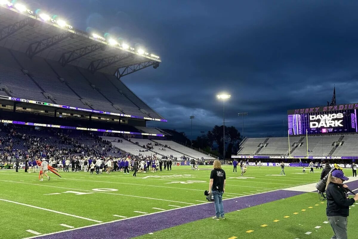 Spring Game Washington