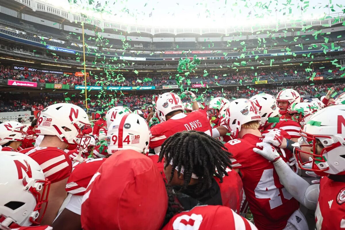 Nebraska 2026 recruiting class