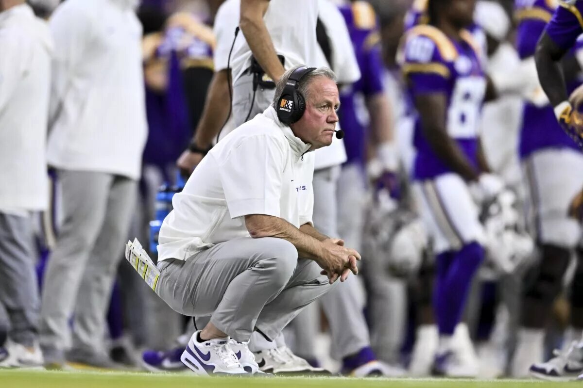 LSU's Brian Kelly