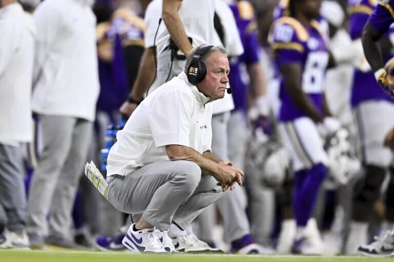 LSU's Brian Kelly