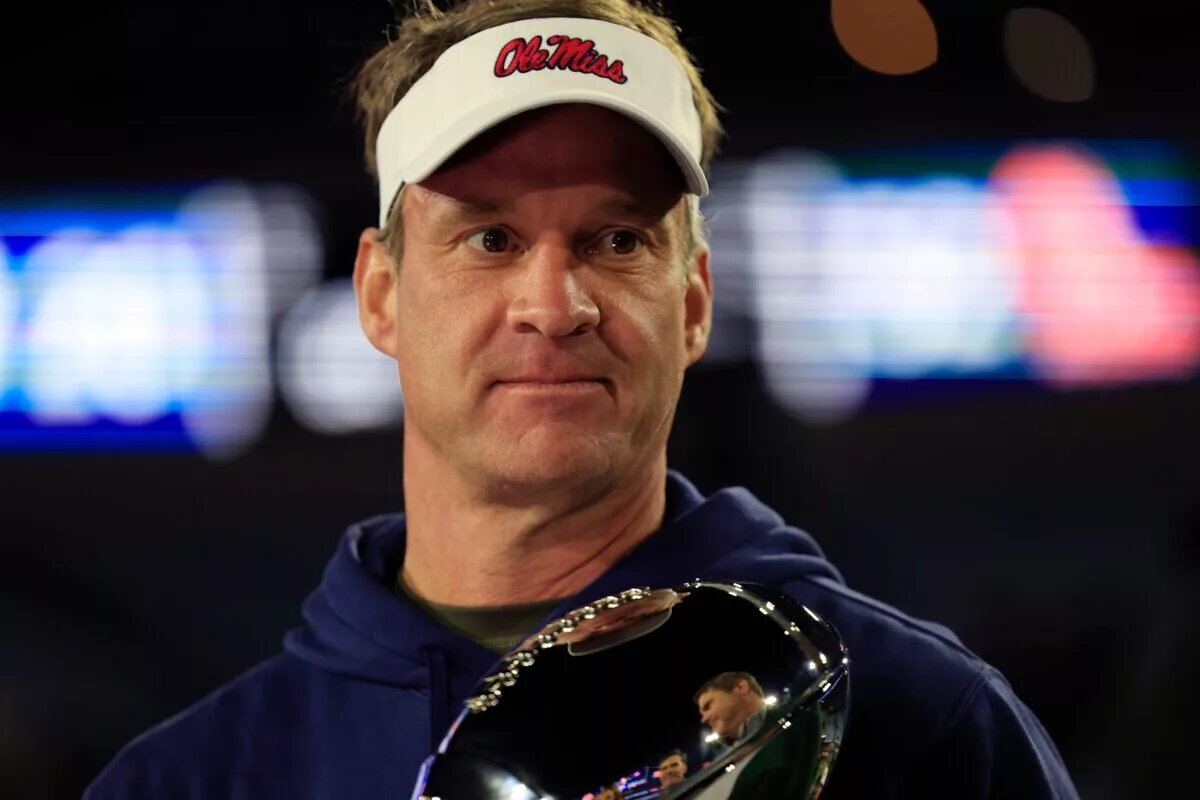 Lane Kiffin LSU