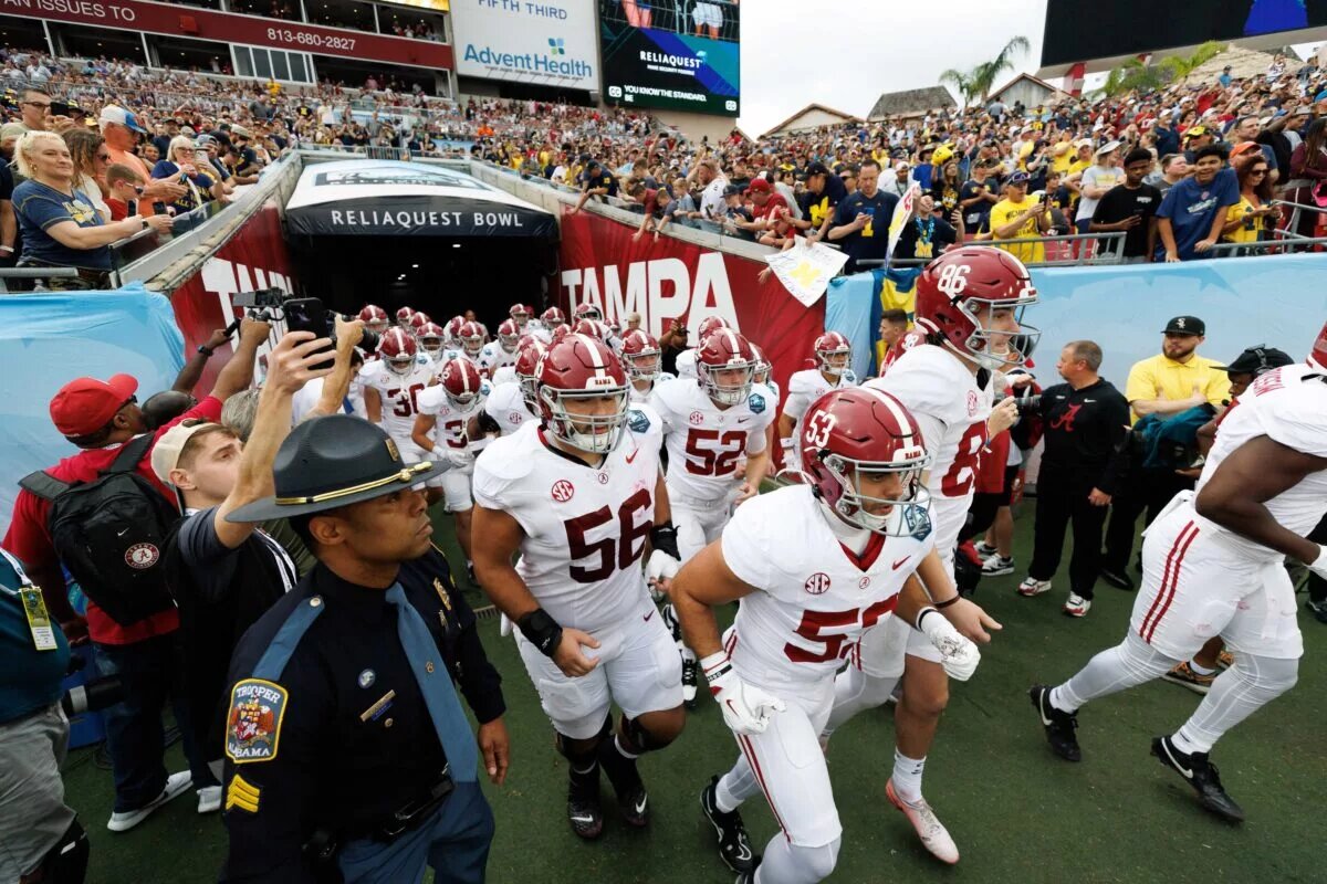Alabama offensive transfer portal