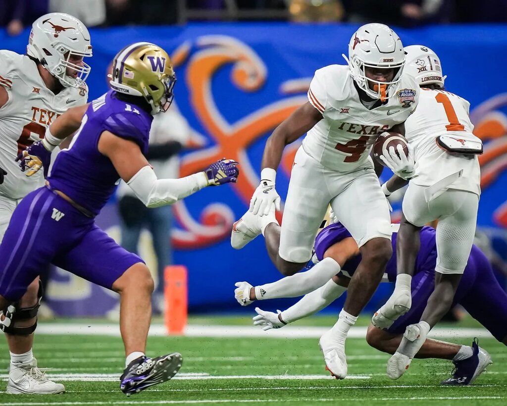 Texas Longhorns 2025 running back room