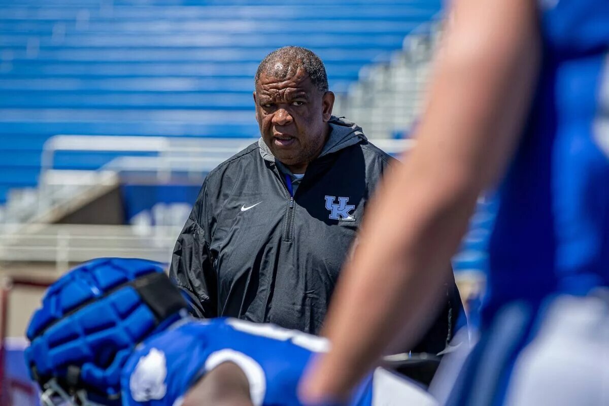 Vince Marrow Leaves Kentucky