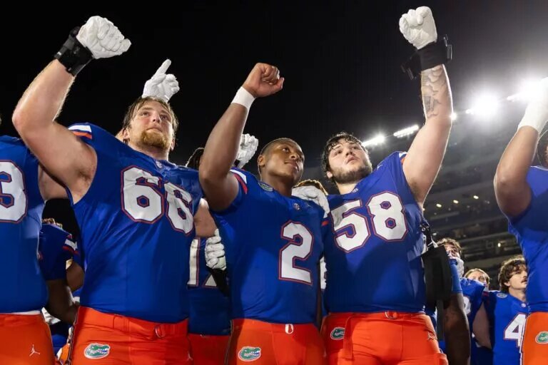 Gators Offensive Line