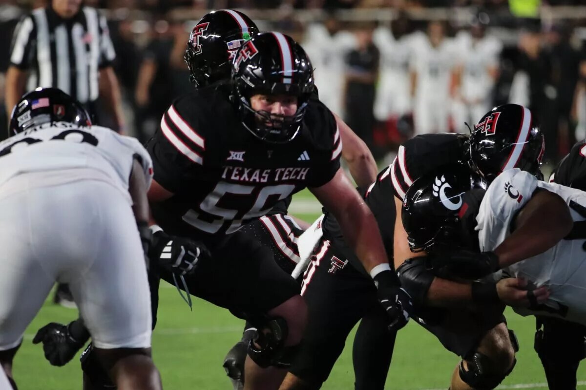 Best Big 12 Offensive Linemen