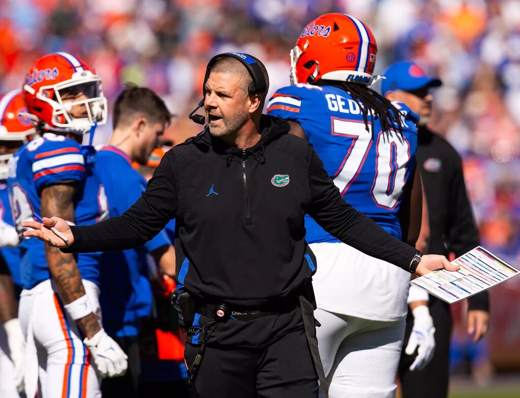 Gators Defensive Line 