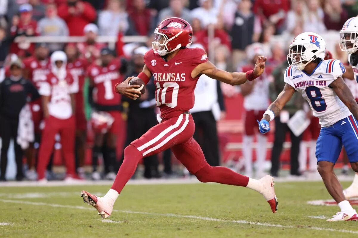 Arkansas Taylen Green Bobby Petrino