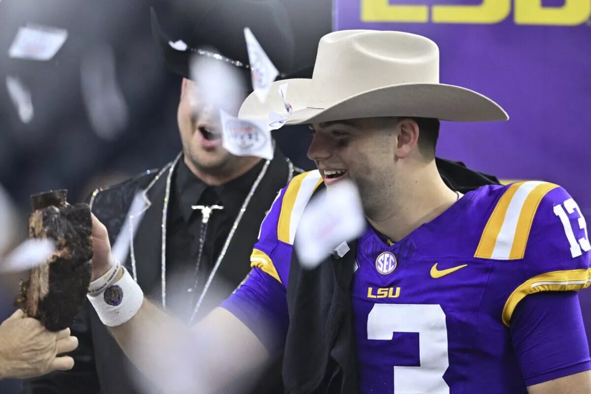 LSU's five toughest games