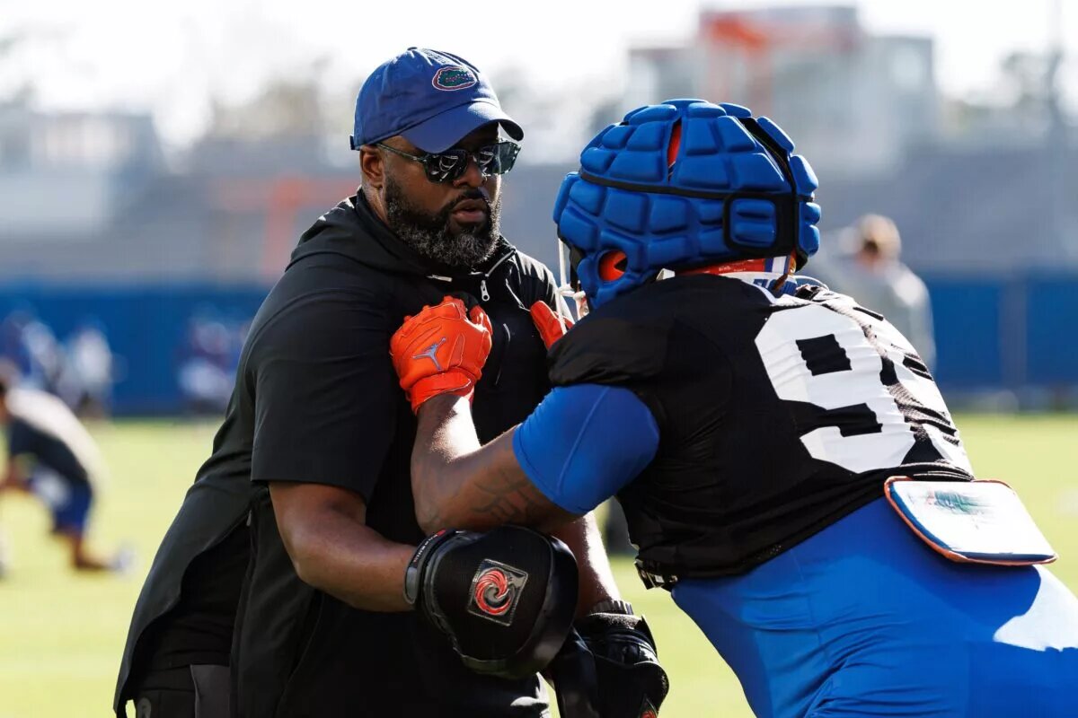 Gators Defensive Line