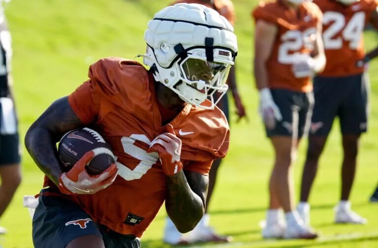 Texas Longhorns 2025 running back room