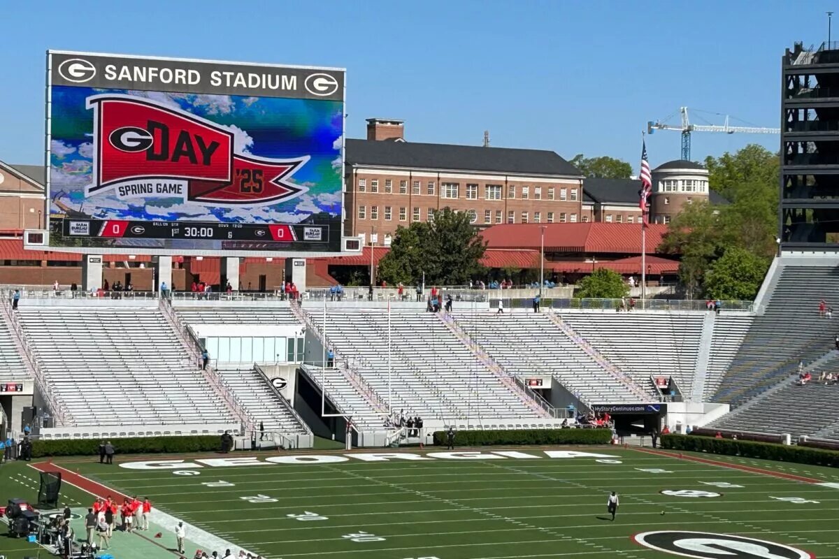 Georgia's 2025 Schedule