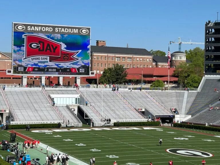 Georgia's 2025 Schedule