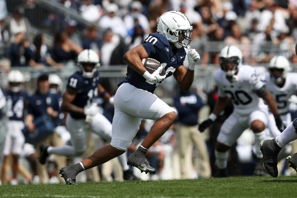 Big 10 running backs