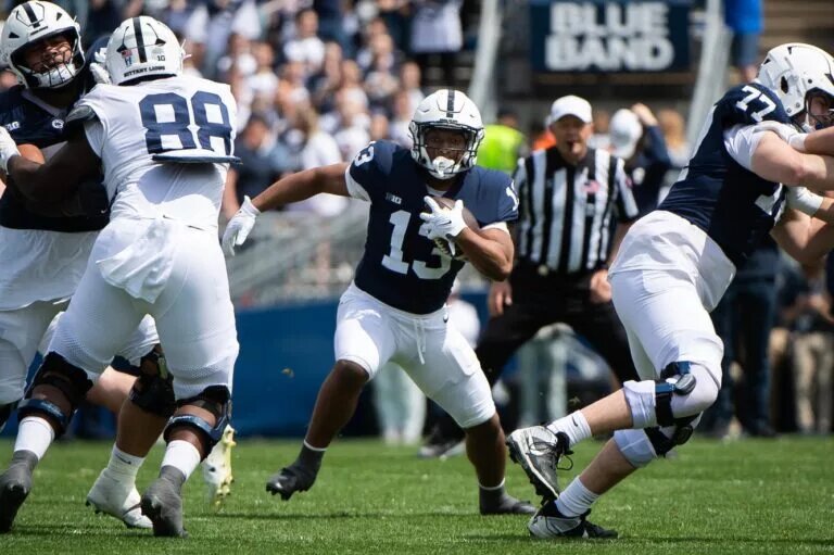 Big 10 running backs