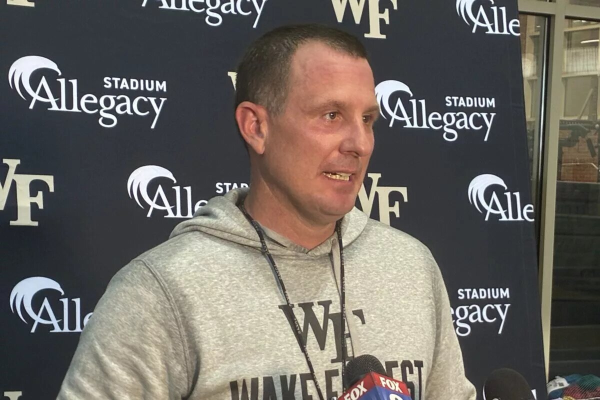 The Wake Forest Running Back Room