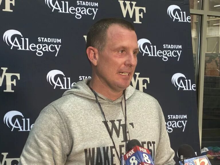 The Wake Forest Running Back Room