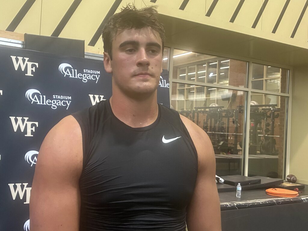 Progression at Wake Forest