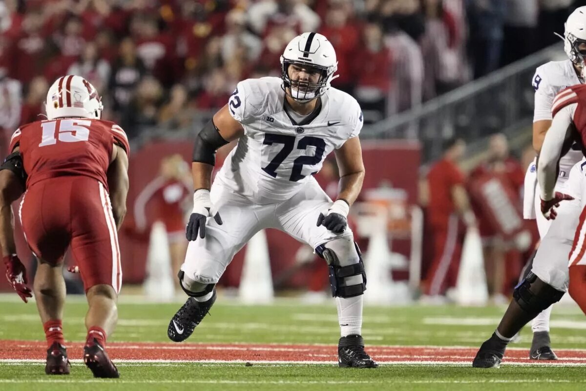 Penn State Offensive Line 2025