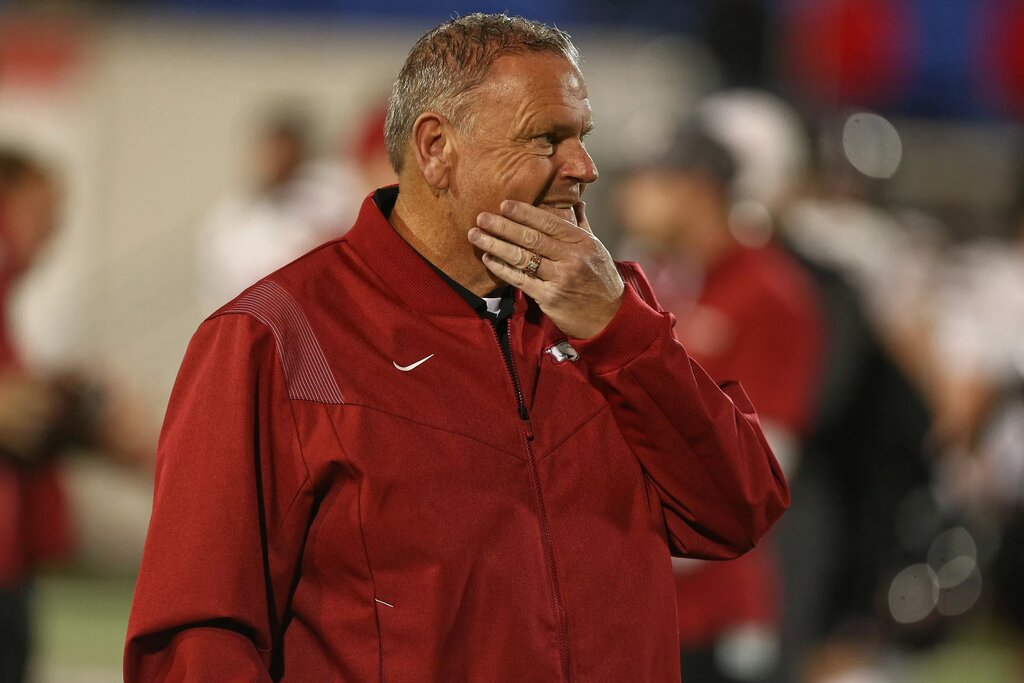 Arkansas Need Strong Offensive Line