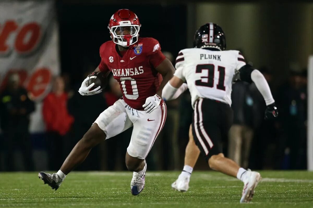 Running Backs For Arkansas