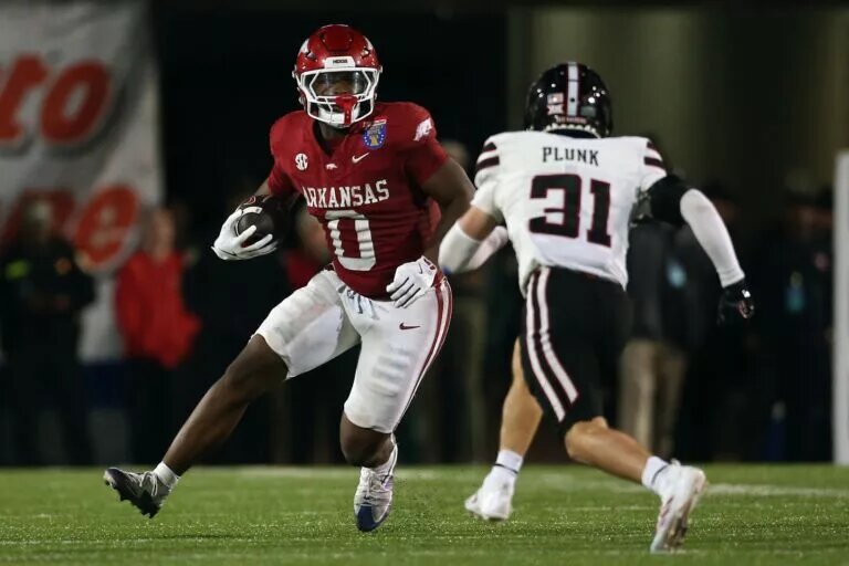 Running Backs For Arkansas