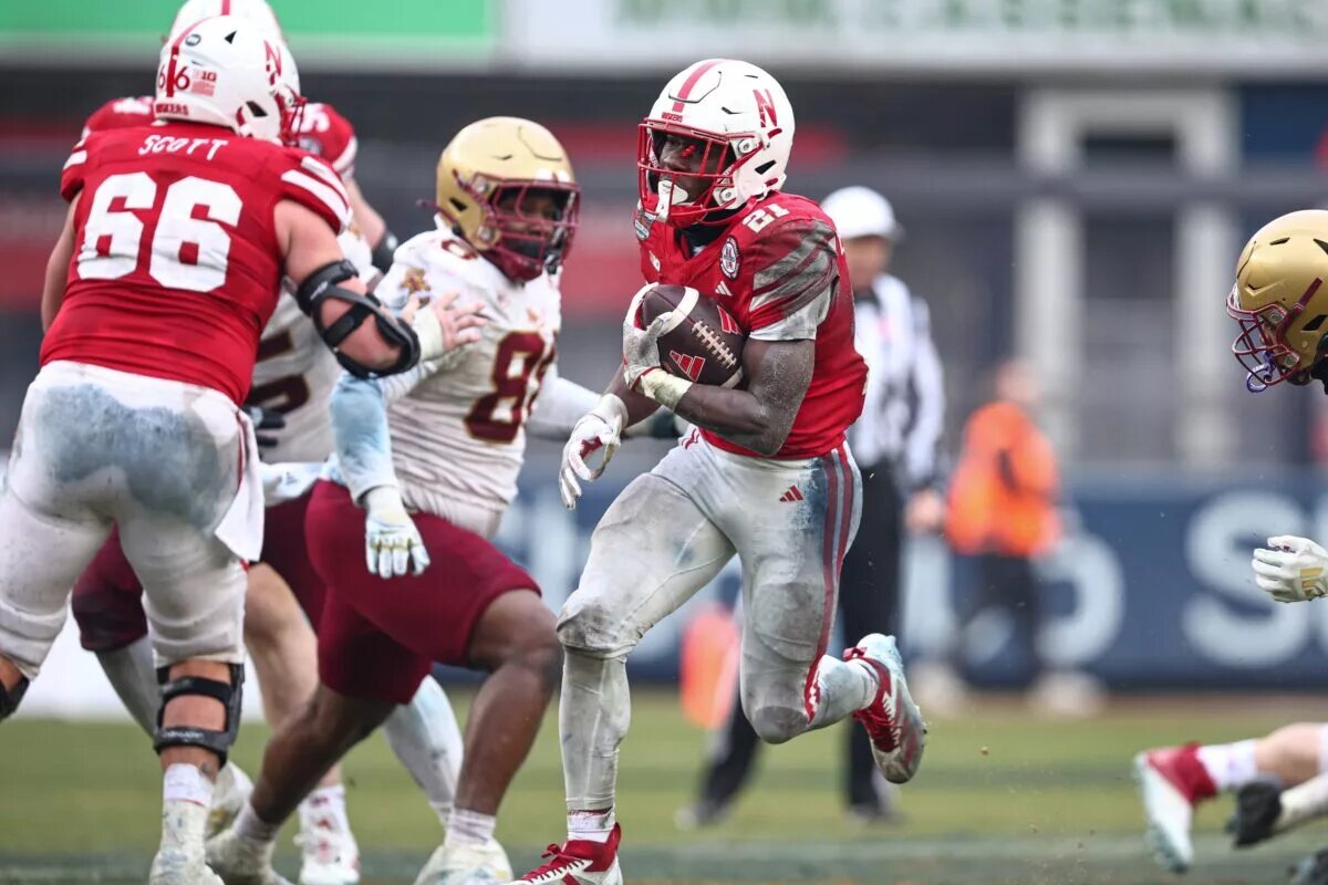 Nebraska running backs