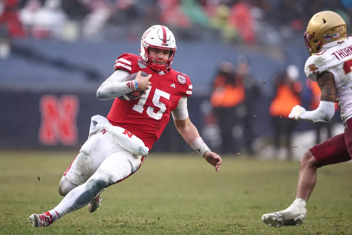 Nebraska versus Michigan