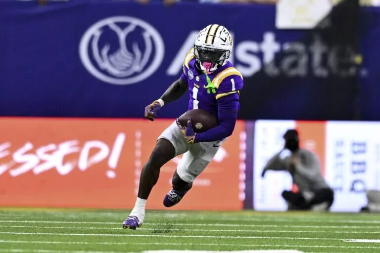 LSU Fall Camp
