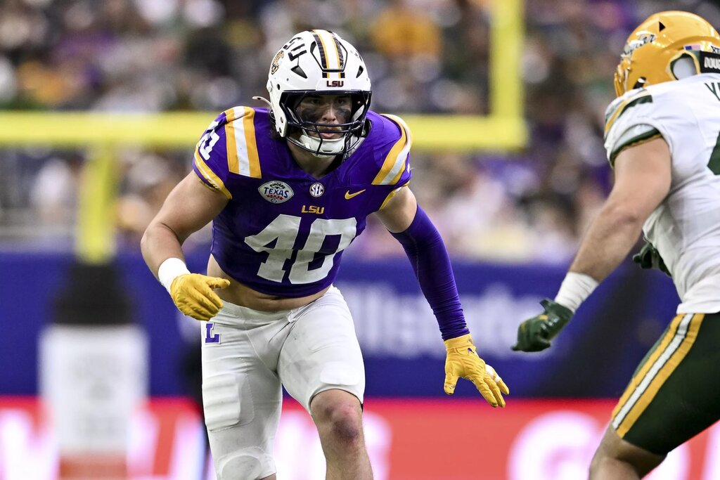 Top SEC linebackers in 2025