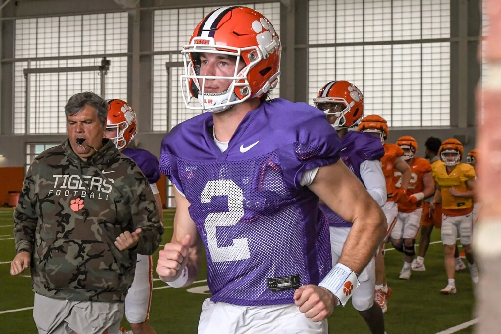 Clemson at the ACC Football Kickoff