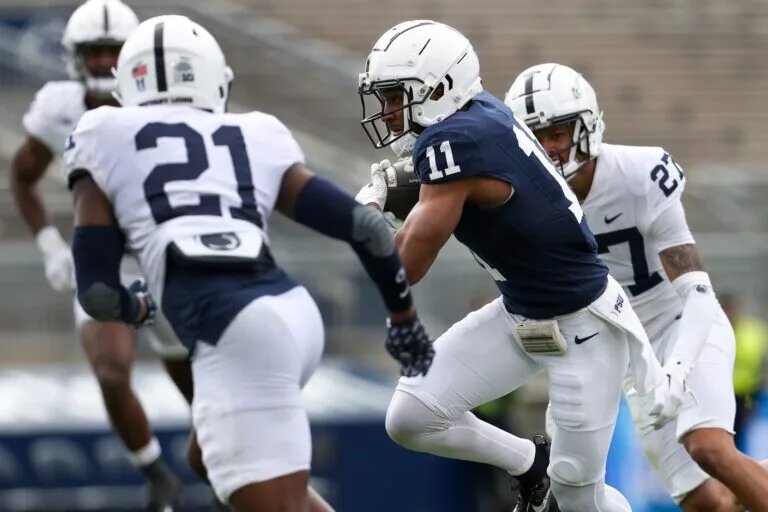 Penn State has overhauled its wide receiver room with impact transfers for 2025, aiming to turn a recent weakness into a strength.
