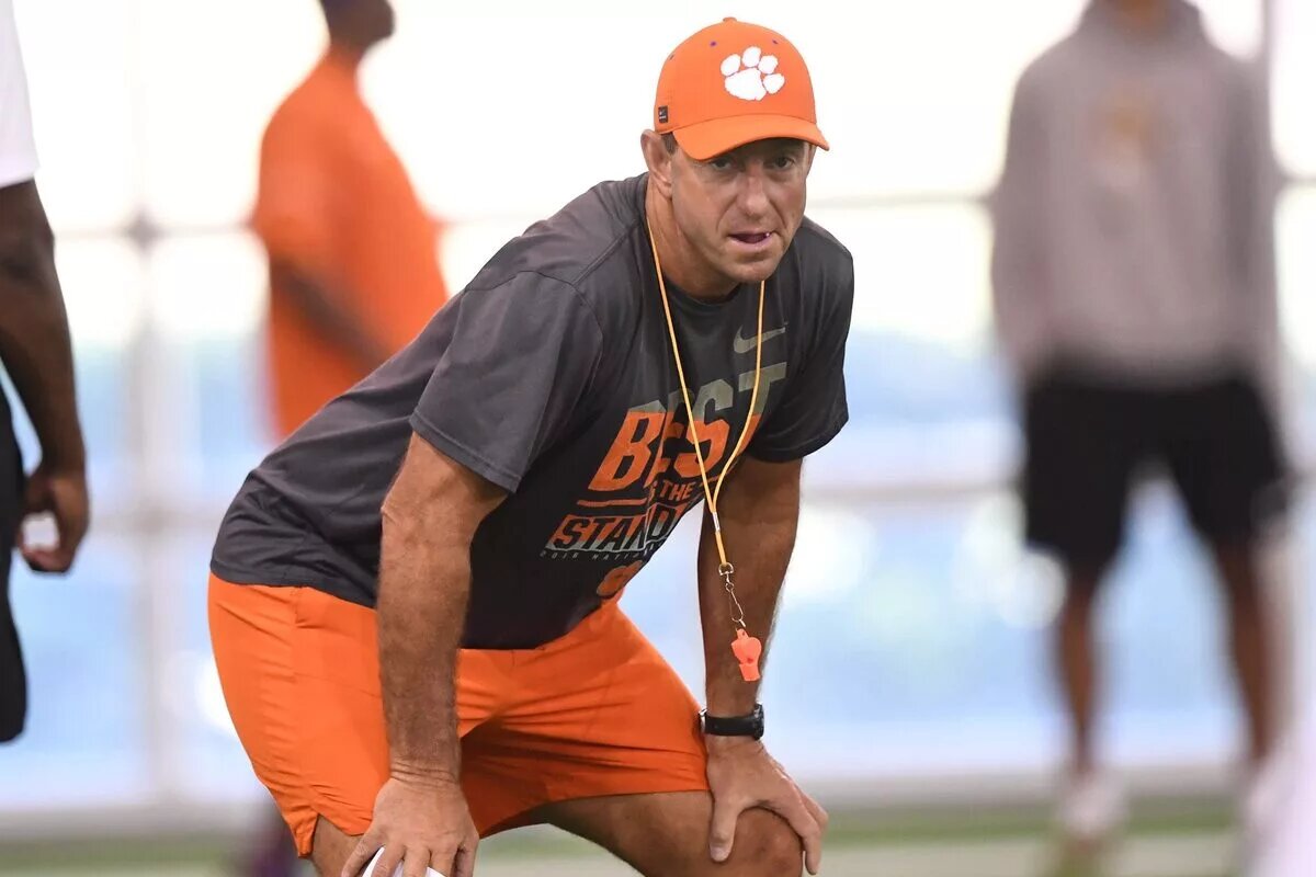 Clemson at the ACC Football Kickoff