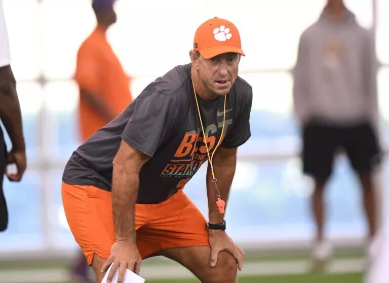 Clemson at the ACC Football Kickoff