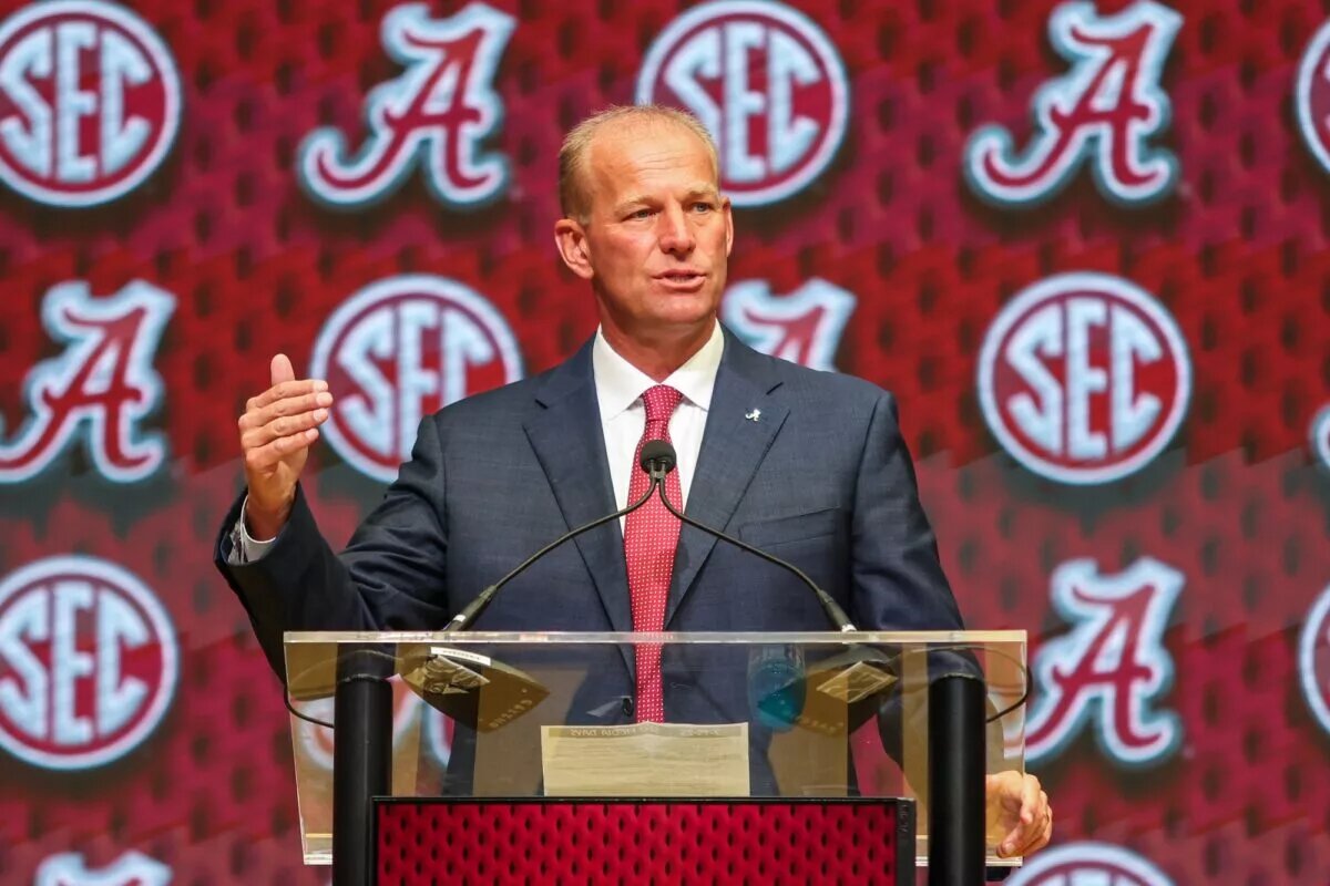 Kalen DeBoer SEC Media Days