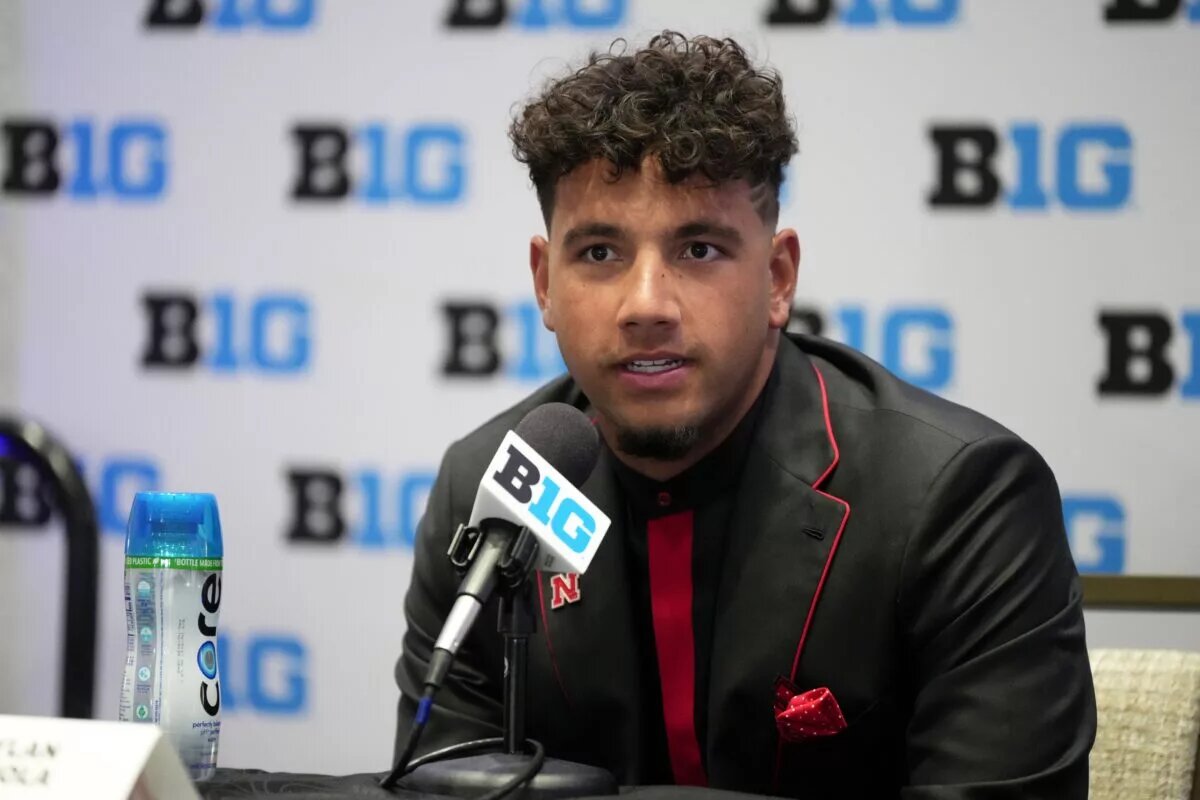 Nebraska Big Ten Media Days