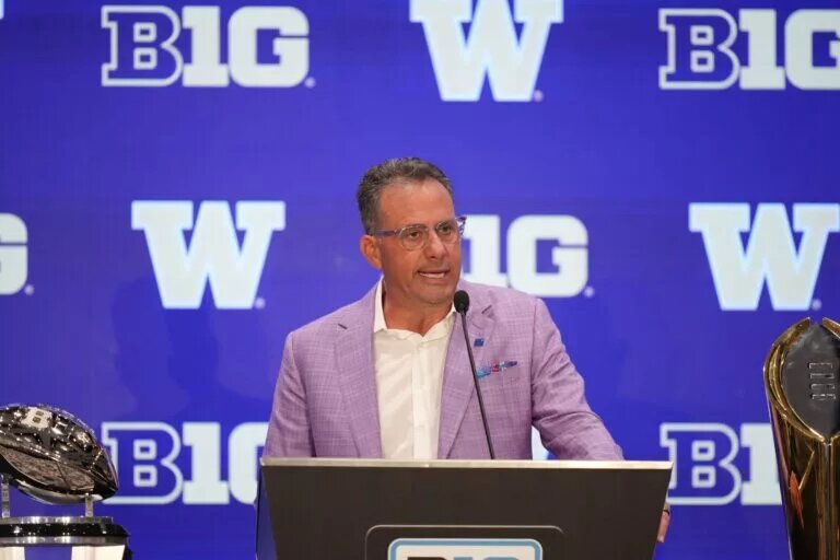Fisch Big Ten Media Day