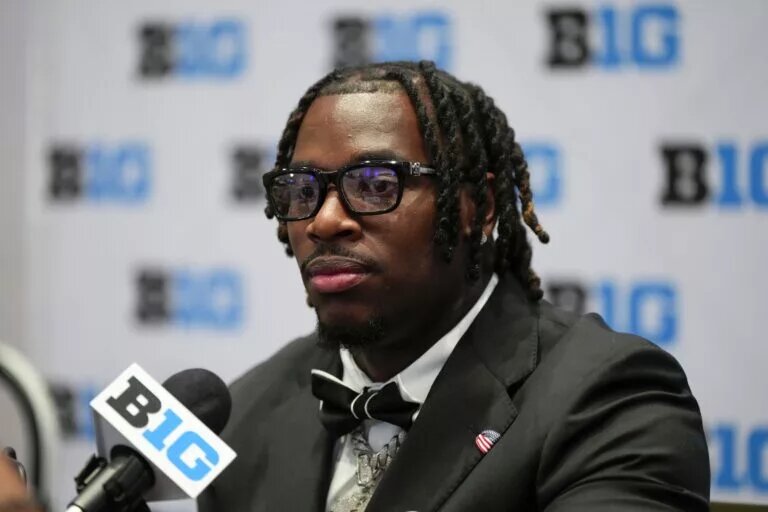 Jonah Coleman Media Days