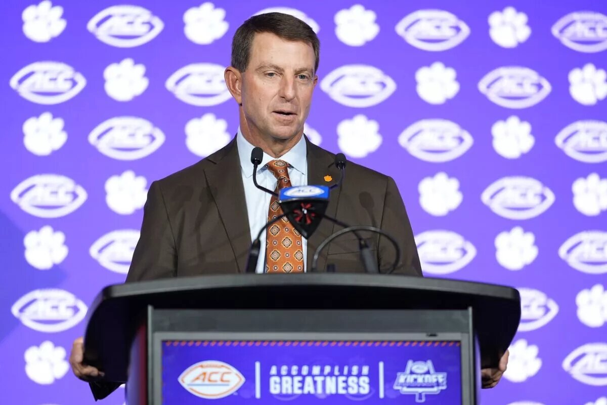 Clemson Is The Runaway Choice
