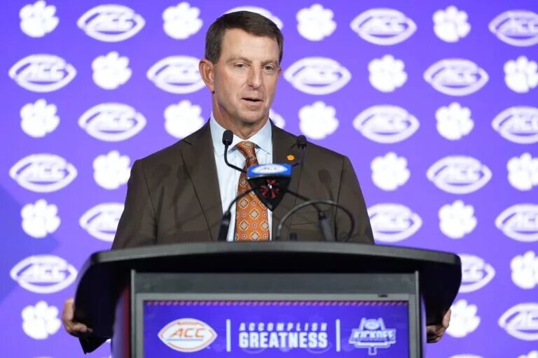 Clemson Is The Runaway Choice