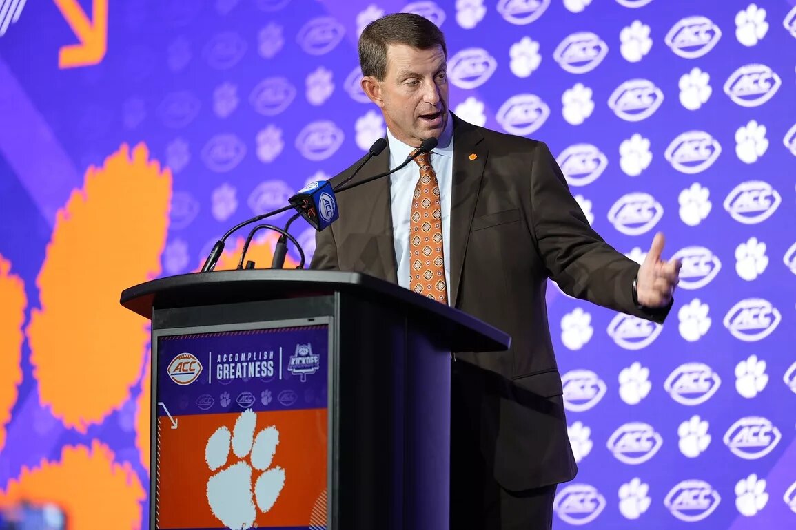 Clemson Builds Excitement for 2025 season at ACC Media Day
