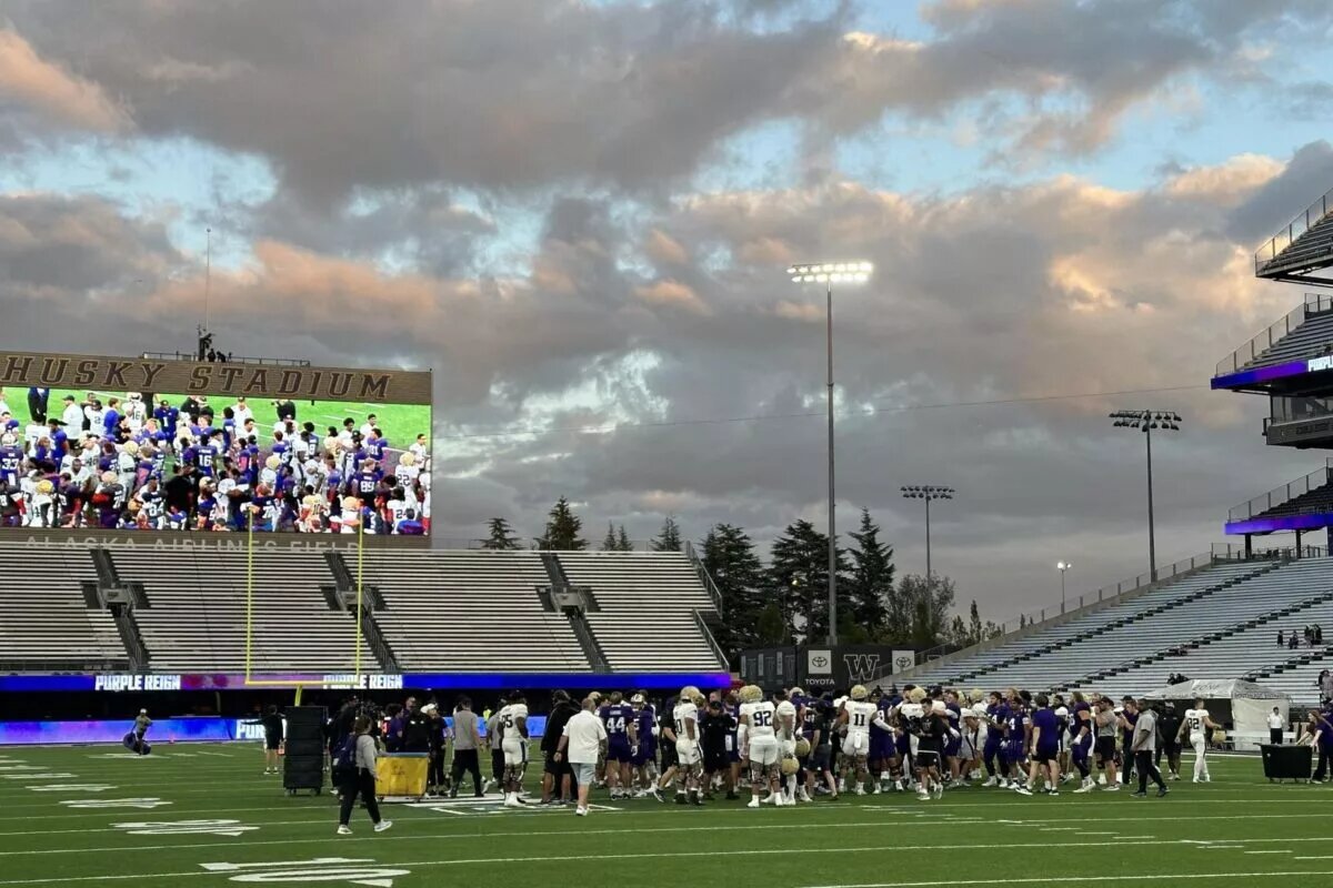 Washington Mock Game
