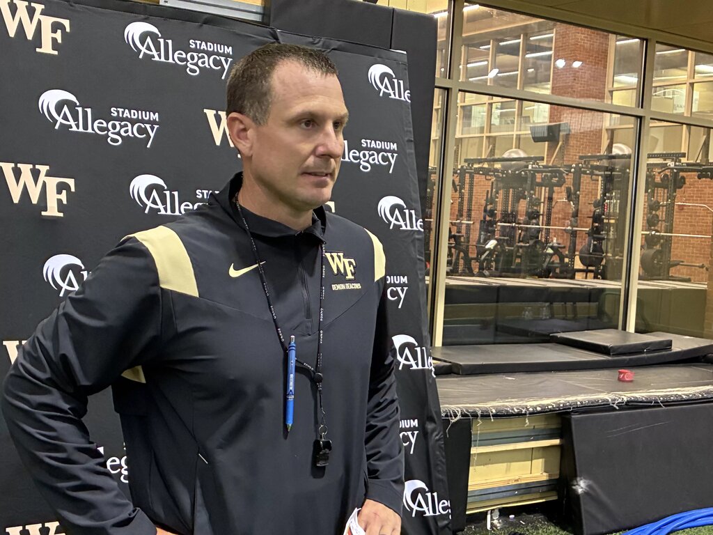 Wake Forest Offense