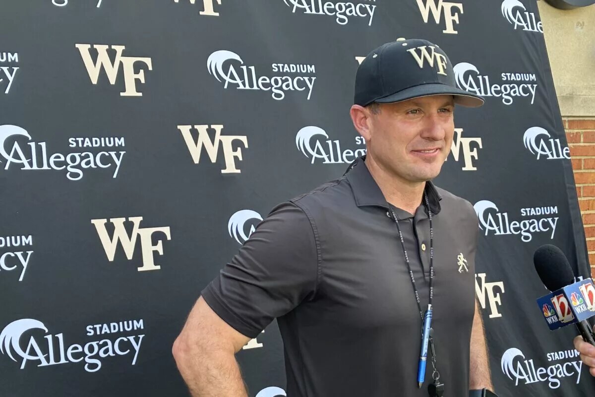 Wake Forest Concludes Camp