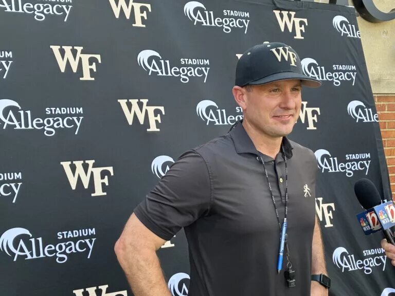 Wake Forest Concludes Camp