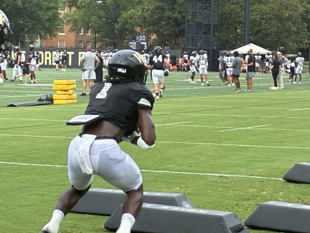 Centering Wake's Demond Claiborne