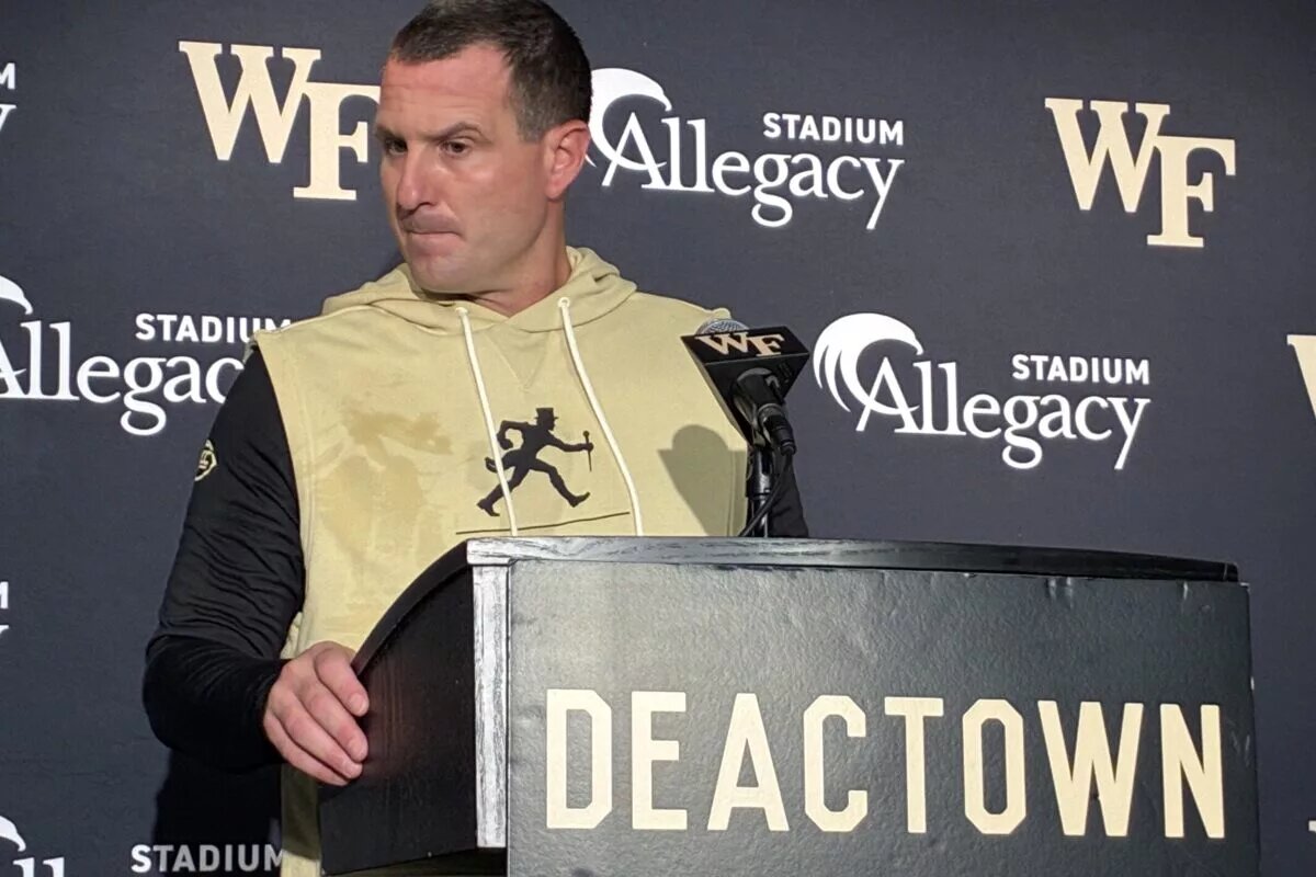 What Wake Forest Said