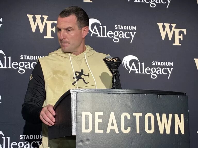 What Wake Forest Said