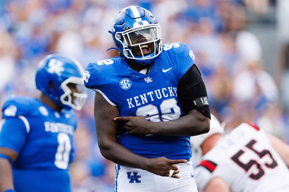2025 Kentucky Fall Camp: Defensive Line