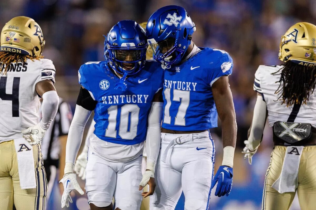2025 Kentucky Fall Camp: Edge And Linebackers